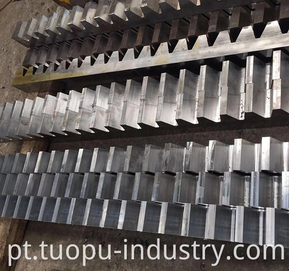 Module 10-40 Forging Steel Toothed Rack